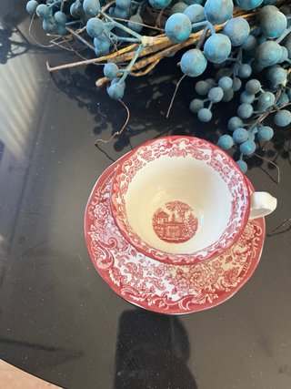 La Cartuja Tu y Yo Taza y Platillo