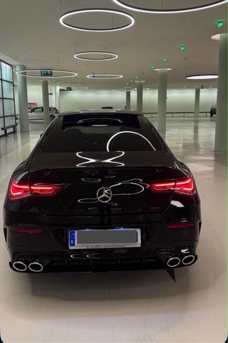 Mercedes-Benz Clase CLA 220 AMG