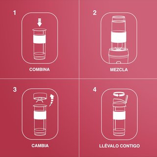 Liquidificadora HKoenig com copo