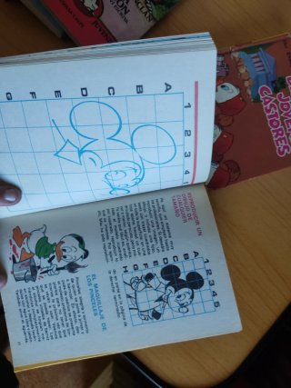 Biblioteca jóvenes castores
