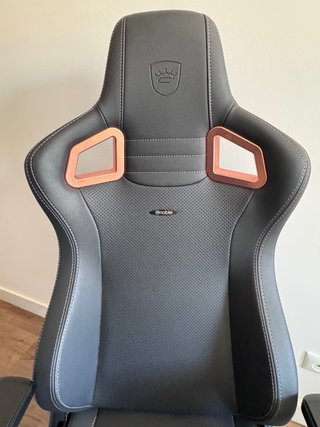 Silla Gaming Noblechairs Epic Copper Cuero