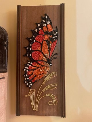 Cuadro Decorativo Mariposa