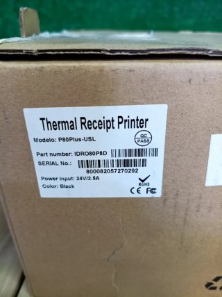 Impresora Térmica OQO P80 PLUS Ethernet