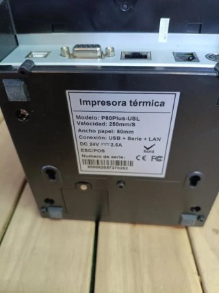 Impresora Térmica OQO P80 PLUS Ethernet