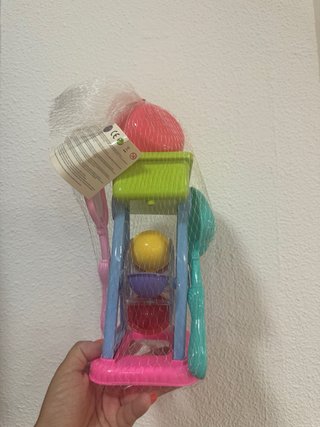 Lote Juguetes Agua Niños Molinillo Nuevo