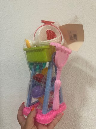 Lote Juguetes Agua Niños Molinillo Nuevo