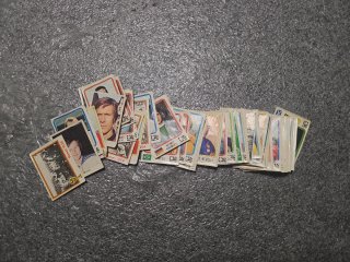 Lote de hasta 70 cromos Mundial Múnich 74