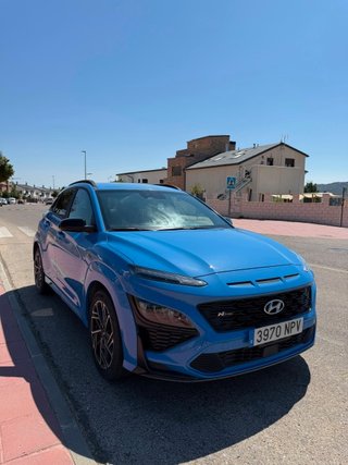 Hyundai Kona NLINE hibrido.