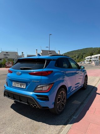 Hyundai Kona NLINE hibrido.