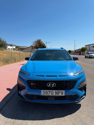 Hyundai Kona NLINE hibrido.
