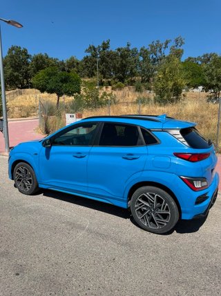 Hyundai Kona NLINE hibrido.