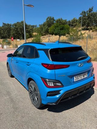 Hyundai Kona NLINE hibrido.