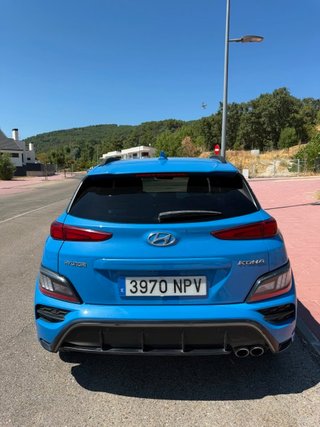 Hyundai Kona NLINE hibrido.