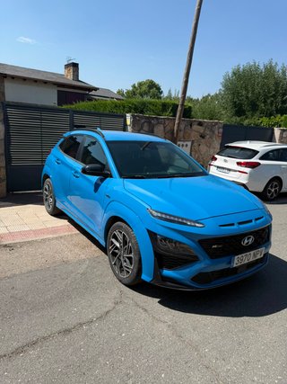 Hyundai Kona NLINE hibrido. IVA DEDUCIBLE