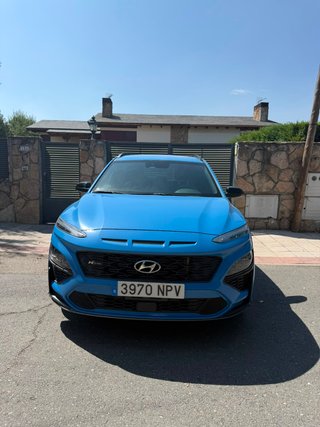 Hyundai Kona NLINE hibrido. IVA DEDUCIBLE