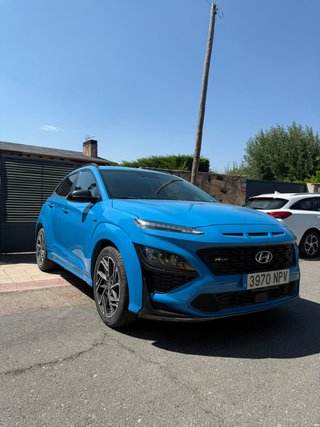 Hyundai Kona NLINE hibrido. IVA DEDUCIBLE
