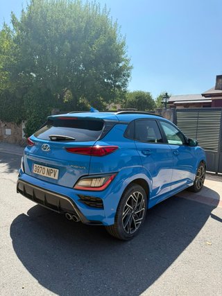 Hyundai Kona NLINE hibrido. IVA DEDUCIBLE
