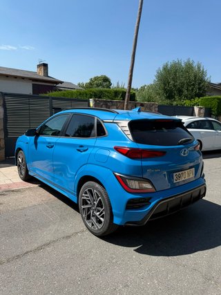 Hyundai Kona NLINE hibrido. IVA DEDUCIBLE