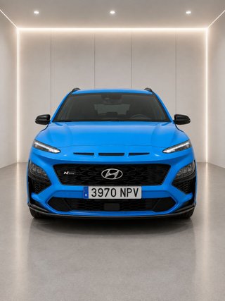 Hyundai Kona NLINE hibrido. IVA DEDUCIBLE