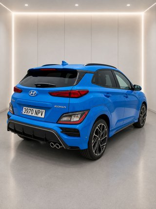 Hyundai Kona NLINE hibrido. IVA DEDUCIBLE