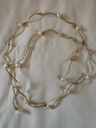 Pulsera abalorios Chanel Perlas