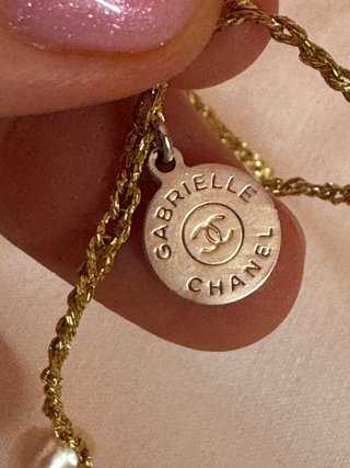 Pulsera abalorios Chanel Perlas