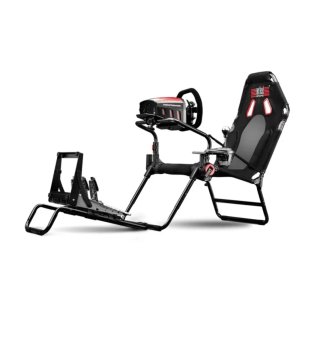 Silla Next Level Racing GT Lite + Volante Logitech