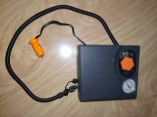 Compresor de aire antipinchazos