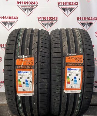 245 35 18 T TRACMAX RUEDA NUEVA YA MONTADA