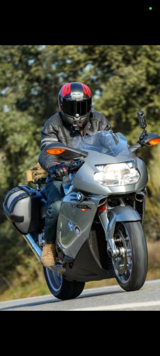 BMW K1200S 167 cv