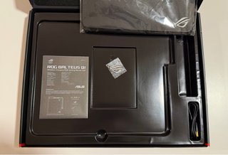 Alfombrilla Asus ROG Balteus Qi Ricarica Wireless