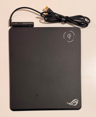 Alfombrilla Asus ROG Balteus Qi Ricarica Wireless