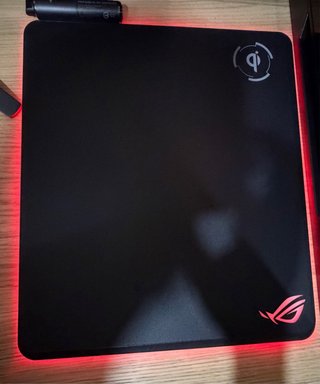 Alfombrilla Asus ROG Balteus Qi Ricarica Wireless
