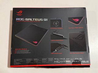 Alfombrilla Asus ROG Balteus Qi Ricarica Wireless