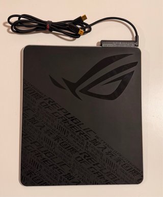 Alfombrilla Asus ROG Balteus Qi Ricarica Wireless