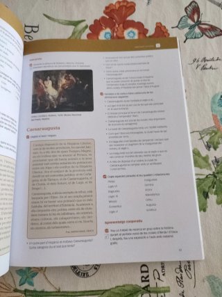 Llatí, 4 ESO