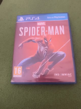 Marvel Spider-Man PS4 (PlayStation 4)