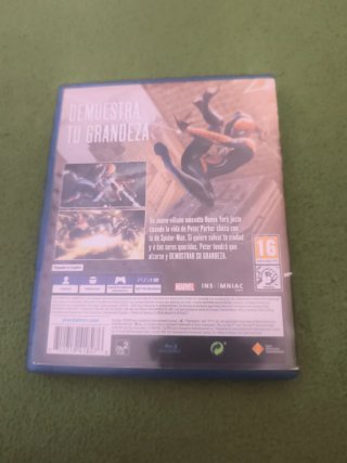 Marvel Spider-Man PS4 (PlayStation 4)