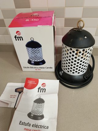 Estufa Eléctrica FM BL-450 Colgante