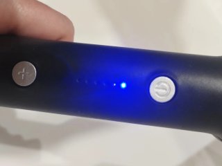 Cepillo Alisador Eléctrico Negro