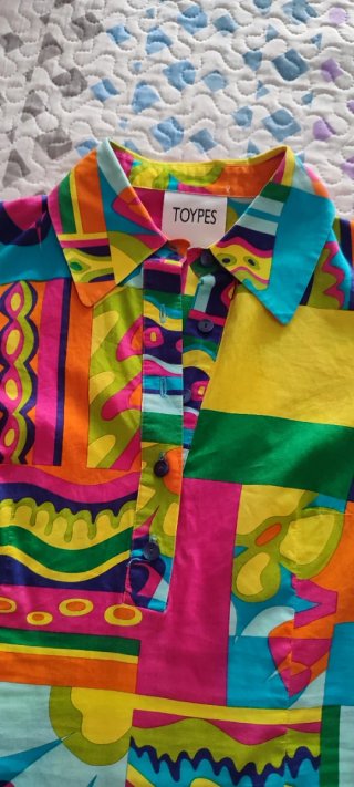 Vestido Toypes Talla S (40)