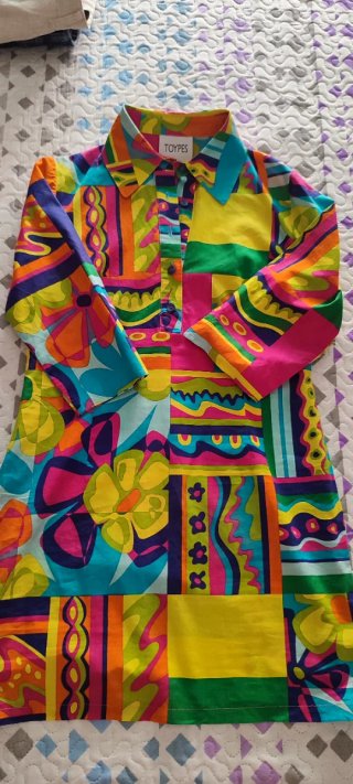 Vestido Toypes Talla S (40)