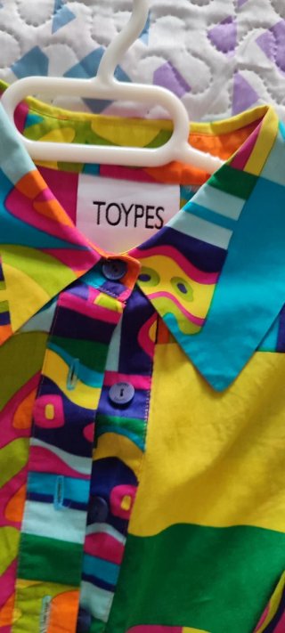 Vestido Toypes Talla S (40)