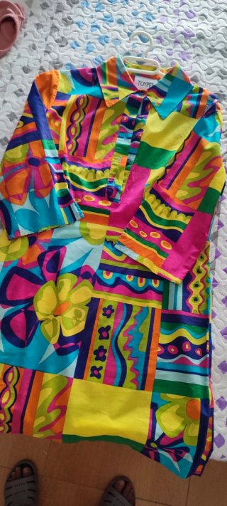 Vestido Toypes Talla S (40)
