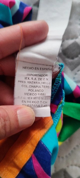 Vestido Toypes Talla S (40)
