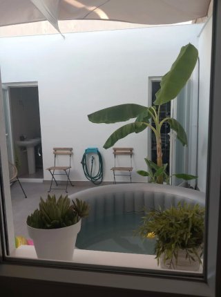 Jacuzzi Hinchable IZY SPA Gris