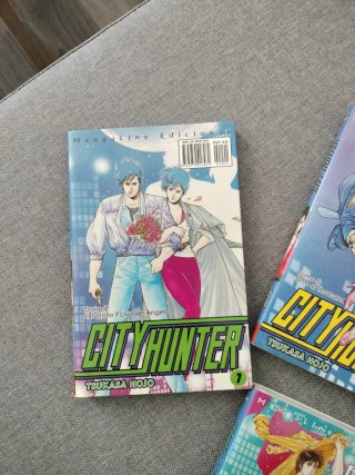 CITY HUNTER