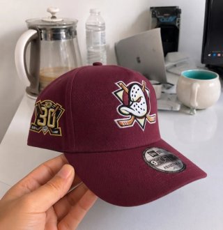 Gorra New Era Anaheim Ducks 30th Anniversary