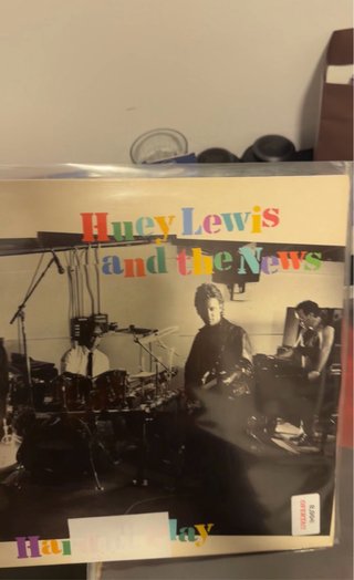 Vinilo Huey Lewis and the News