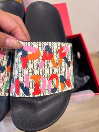 Sandalias CH Carolina Herrera Talla 36 Nuevas